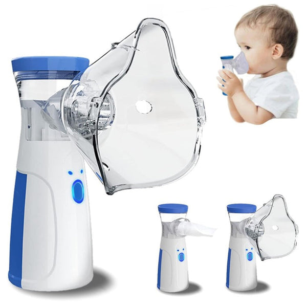🎉 ¡Oferta exclusiva! Nebulizador Portátil - Uso Pediátrico y Adulto 🎉