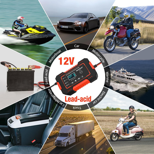 ¡Últimas unidades disponibles! 🚗Cargador de Batería Profesional+ Regalo Exclusivo🔥