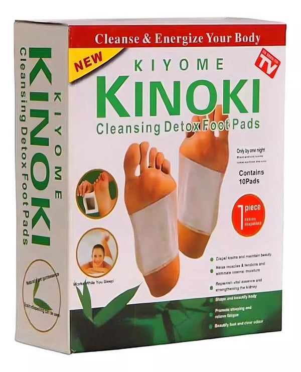 PARCHES DETOXPIES KINOKI 🎉 OFERTA SUPER EXCLUSIVA DE LA SEMANA!
