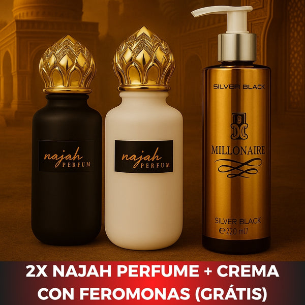 🔥¡Atracción Instantánea en Solo 3 Segundos! Compra 1 y Lleva 2 Najah + Crema con Feromonas de Regalo 🔞¡Atrae sin decir una palabra!🔥