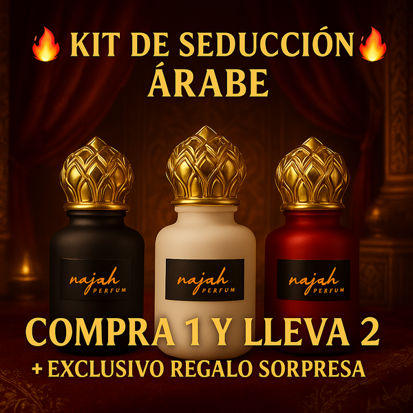 🔥¡Atracción Instantánea en Solo 3 Segundos! Compra 1 y Lleva 2 Najah + EXCLUSIVO REGALO SORPRESA🔞Conviértete en el imán de miradas con el poder de las feromonas árabes