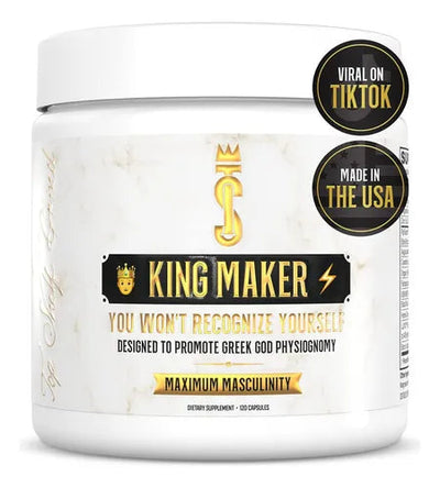 👑KING MAKER™ ORIGINAL💪Despierta tu virilidad, energía y confianza🔞POTENCIADOR DE TESTOSTERONA🔥Envío Gratis
