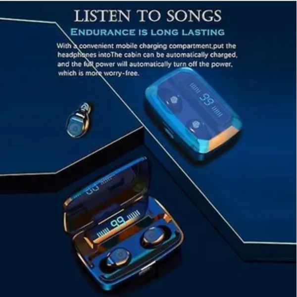 Audífonos Bluetooth con Linterna
